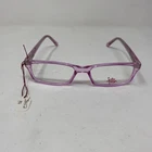 Jelly Bean Kids Eyewear JB152 47-16-135 Lilac Purple Clear Flex Hinge AN40 New. Price: $44.00.