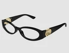 Gucci Eyeglasses Gg 1693O 001 Black 52-15-135S Rx Authentic Gold New. Price: $179.00.
