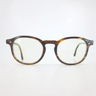 Giorgio Armani AR7136 5590 Tortoise Shell Round Eyeglass Frames 49-20-145 Italy Pre-owned. Price: $79.99.