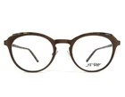 Rey Eyeglasses Frames JF2791 9590 Brushed Brown Demi Tortoise 48-20-143 New. Price: $299.99.