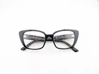 Prada Eyeglasses Frames Only, Vpr 01Y 09V-1O1, 51-18-140, Black, Made In Italy Pre-owned. Price: $79.99.