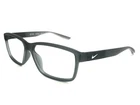 Nike Eyeglasses Frames 7092 068 Matte Gray Rectangle Full Rim 55-14-140 New. Price: $59.99.