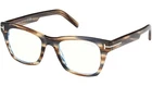 New Tom Ford FT5886-B 045 Shiny Light Brown 52MM Authentic Eyeglasses 52-20-145. Price: $163.20.