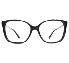 Anne Klein Eyeglasses Frames AK7079 001 Black Gold Cat Full Rim 54-17-140 New. Price: $57.03.