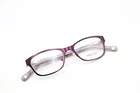 Nine West NW1057 505 Plum Purple 47-16-135 Eyeglass Frames Flex Hinges PT21. Price: $17.99.