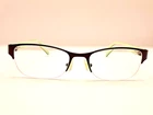 Karen Kane Petite Pistachio/matte Black, Half Rim, Frame Only 49-17-135 16/D1 Pre-owned. Price: $24.59.