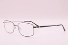 New Aristar Charmant AR16269 COLOR-538 Black Silver Authentic Eyeglasses 55-18. Price: $85.80.