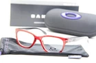 New Oakley Youth OY8019-0345 Drop Kick Red Black Authentic Eyeglasses 45-14. Price: $60.00.
