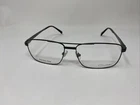 Emil Eyewear 64266-680 Gunmetal Black Germany 60/16/145 Large Flex Hinge !B81 New. Price: $63.00.