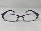 Elizabeth Arden AR0357 88 53-16-135 Violet Metal Full Rim Eyeglasses Frame AJ61 New. Price: $65.00.