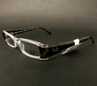 Ray-ban Eyeglasses Frames RB5099 2192 Brown Tortoise Clear Rectangular 50-17-135 New. Price: $75.25.