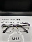 Calvin Klein Collection CK7392 501 Eyeglasses Frame Purple Half Rim 51-15-135 Pre-owned. Price: $23.99.