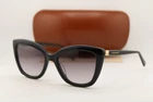 New Longchamp LO695S 001 Black Gold Authentic Sunglasses 54-19. Price: $92.82.