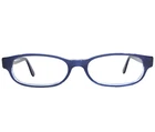 Emporio Armani Eyeglasses Frames 610 414 Clear Blue Rectangular Oval 54-17-140 New. Price: $76.04.