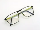 Blackfin Fort Point BF836 Col. 931 Matte Black/green Titanium 55MM Eyeglasses New. Price: $148.49.