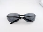 Maui Jim Eyeglasses Frames Only, MJ-912-02, 70-17-130, Black, Made In Japan Pre-owned. Price: $69.99.