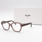 New Celine CL50100I 045 Women Shiny Hazelnut Eyeglasses. Price: $284.00.