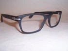 New Persol Eyeglasses 3012V 900 Matte Black 54MM Rx Authentic. Price: $219.99.