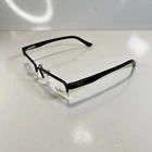 Ray-ban Rb 6196 2509 50-17-150 Black Eyeglasses Frames Half Rim New. Price: $74.99.