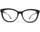 Bottega Veneta BV0196O 001 Eyeglasses Frames Black Grey Round Full Rim 53-16-140 New. Price: $137.19.