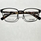 Steve Madden Mateo Brown Square Stainless Steel Eyeglass Frames 54-17-145 New. Price: $34.01.
