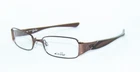 Oakley Ember Brown Chrome Eyeglasses Frames 22-189 Very Rare New. Price: $88.01.