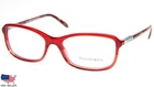 New Tiffany & Co. Tf 2075 8145 Opal Red Eyeglasses Frame 53-16-140 B33MM Italy. Price: $154.99.
