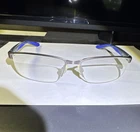 Nike 8172 Gray/blue 070 140 Eyeglasses With Original Just Do Case Pre-owned. Price: $40.00.