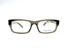 New Nautica Grey Clear Thick Rectangular Glasses N8078 057 51 16 140. Price: $248.00.