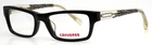 Converse K013 Black Boys Kids Rectangle Full Rim Eyeglasses 47-16-130 B:28 New. Price: $29.99.