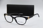 New Dolce & Gabbana Dg 3342 501 Black Gold Authentic Frames Eyeglasses 55-17. Price: $152.15.