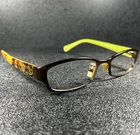 Coach Women Eyeglasses HC5007 Willow 9046 Satin Brown 50-16-135 Gold Cute! Pre-owned. Price: $29.95.