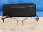 New Men's Cruz Eyeglass Frame Alafia Drive Pewter Semi-rimless 51-18-145. Price: $69.95.