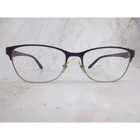 Vogue 3940 965-S Purple Silver Cat Eyeglasses Frames 52-16-140 Womens Pre-owned. Price: $28.79.
