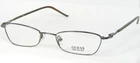 Nos Guess GU1115 Gunmetal Eyeglasses Frame 49-18-138MM New. Price: $45.00.