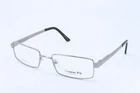 Gianni Po GP2562 Silver Rectangle Men Full Rim 52-18-140 Eyeglasses Frames New. Price: $23.95.