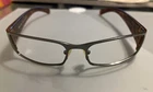 Prada Spr 55G Sunglasses Frames Only 5AV-2Z1 56 17-125 Brushed Silver Pre-owned. Price: $24.99.