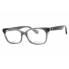 Kate Spade Women's Eyeglasses Grey Plastic Cat Full Rim Frame Jeri 0KB7 00 New. Price: $58.33.