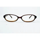 Heart Brenna Eyeglasses Women Brown Oval Full Rim Frames 51-16-140 Pre-owned. Price: $31.99.