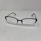 Ann Taylor Petite Eyewear ATP712 C02 49-16-120 Purple Silver Flex Hinge NJ36 New. Price: $59.50.
