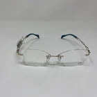 Line Art Charmant XL2166 Gp 50-17-135 Gold Blue Eyeglasses Frame +C65 New. Price: $220.00.