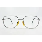 Charmant Aristar Eyeglass Frames Mens Silver AR6700 Aviator Metal 57-18-145 Pre-owned. Price: $39.99.