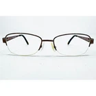 Liz Claiborne Eyeglasses Womens Brown Semi Rimless L611 01B8 130 Size Pre-owned. Price: $31.99.