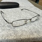 Ralph Lauren Eyeglasses Frames Only Rl 1374 2P148-17-130 Made In Italy Gunmetal Pre-owned. Price: $22.87.