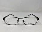 Genex G-4881 C.043 53-17-140 Black Metal Full Rim Eyeglasses Frame XZ13 New. Price: $40.00.