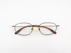 Nike Eyeglasses Frames Only, 9009MGB 210, 52-20-145, With Flexon, Brown Pre-owned. Price: $59.99.