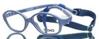 Gizmo GZ1008 Slt Slate Uniksex Kids Oval Full Rim Eyeglasses 46-15-125 B:33 New. Price: $39.99.