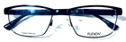 Flexon E1110 001 Square Full Rim Men Black Authentic Eyeglasses Frames 55-18-145 New. Price: $65.00.