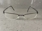 Adidas A681 40 6061 49-19-145MM Eyeglasses Frames Only Half Rim Bronze Pre-owned. Price: $23.32.