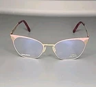 Ovvo Optics 3936 14K Gold Coral Handmade Titanium Eyeglass Frame 51/18/135 New. Price: $206.95.